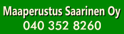 Maaperustus Saarinen Oy logo